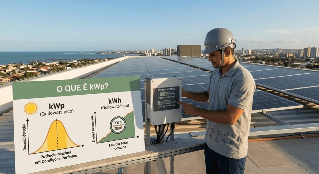 O Que é kWp