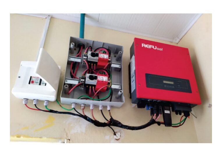 Inversores mal instalados