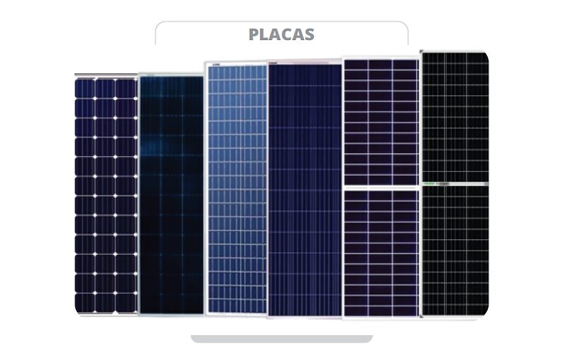 Novo em energia solar escolha a melhor placa