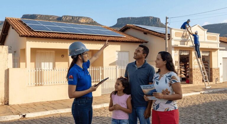 Aluguel de energia solar