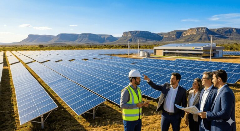 Setor Fotovoltaico tem forte aumento