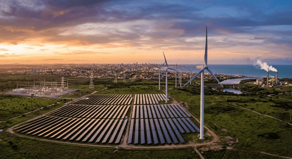 Matriz elétrica Brasileira