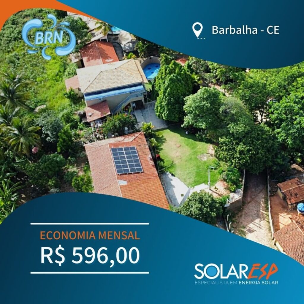 Energia Solar em Barbalha