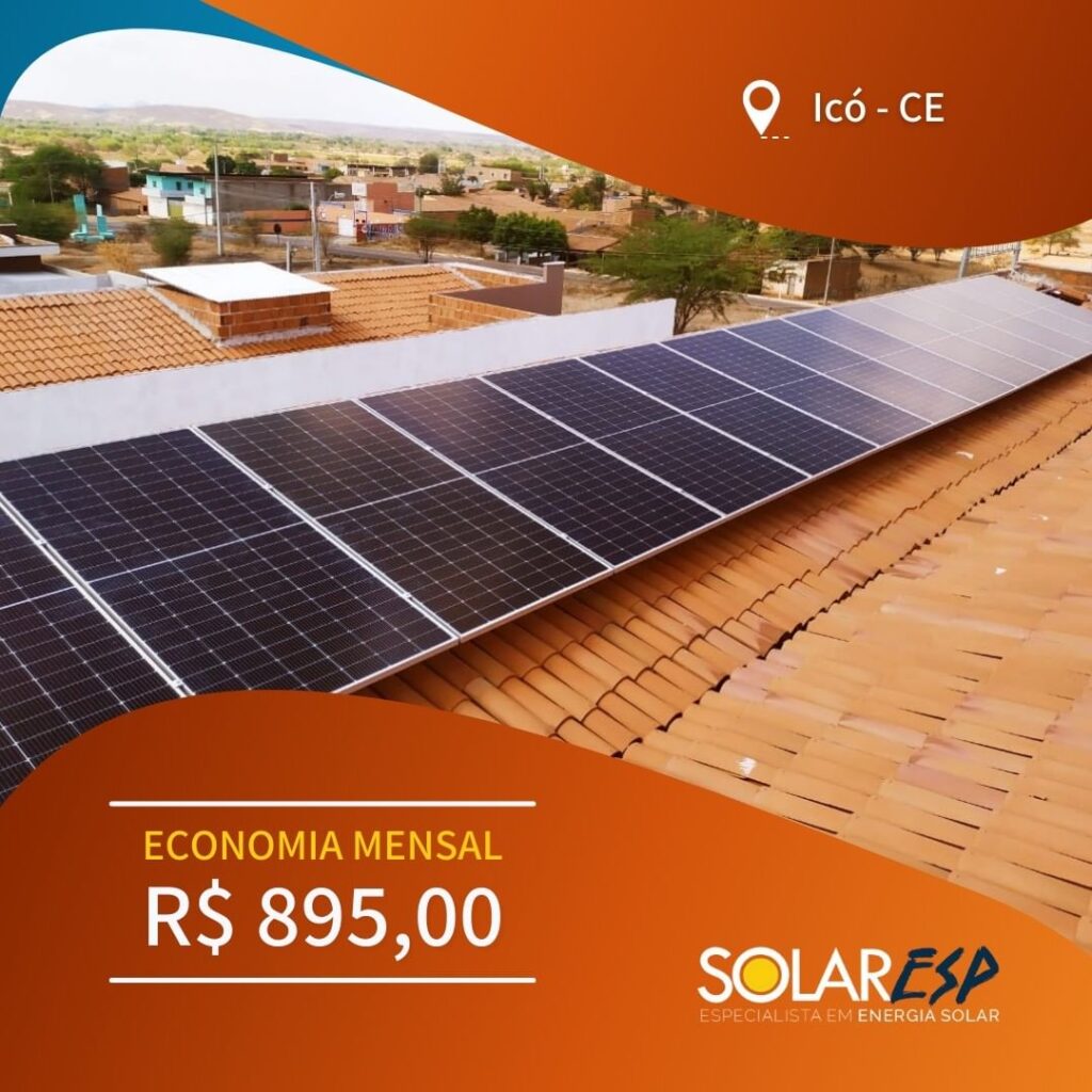 Energia Solar em Icó
