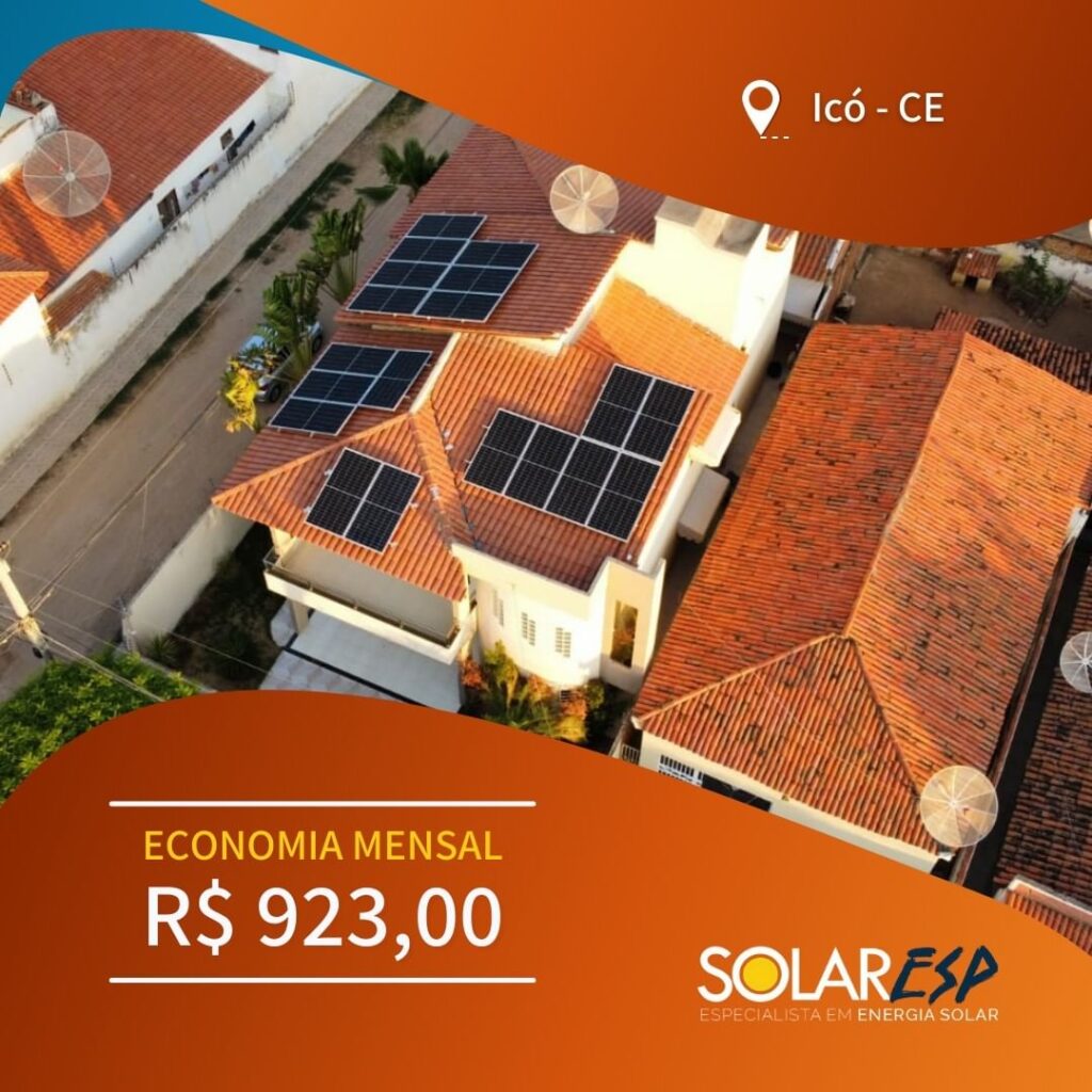 Energia Solar em Icó1