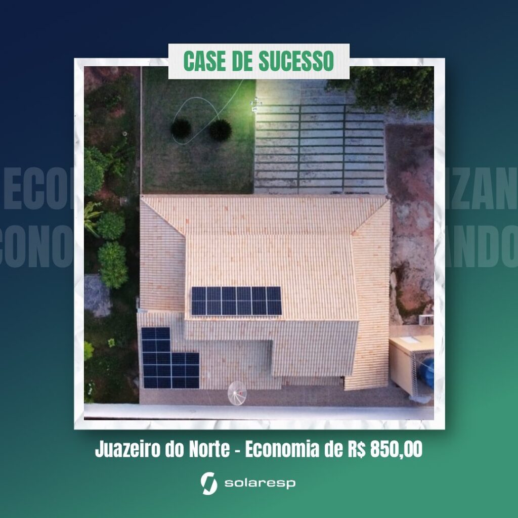 Energia Solar em Juazeiro do Norte1