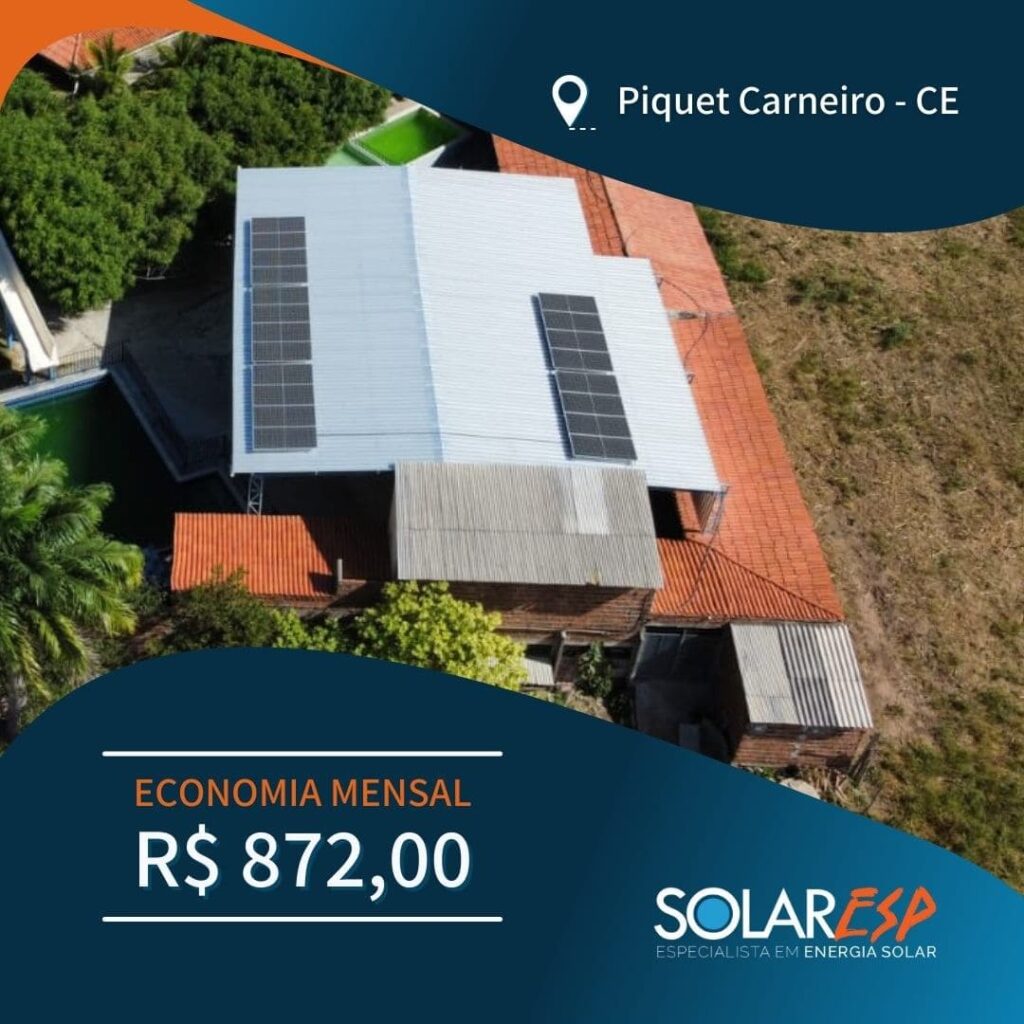 Energia Solar em Piquet Carneiro2