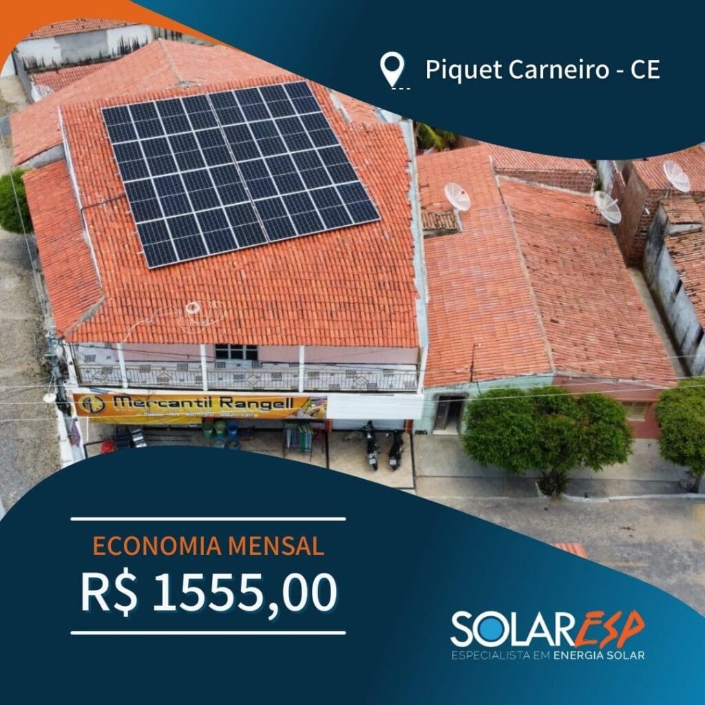 Energia Solar em Piquet Carneiro3