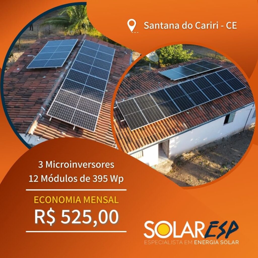 Energia Solar em Santana do Cariri