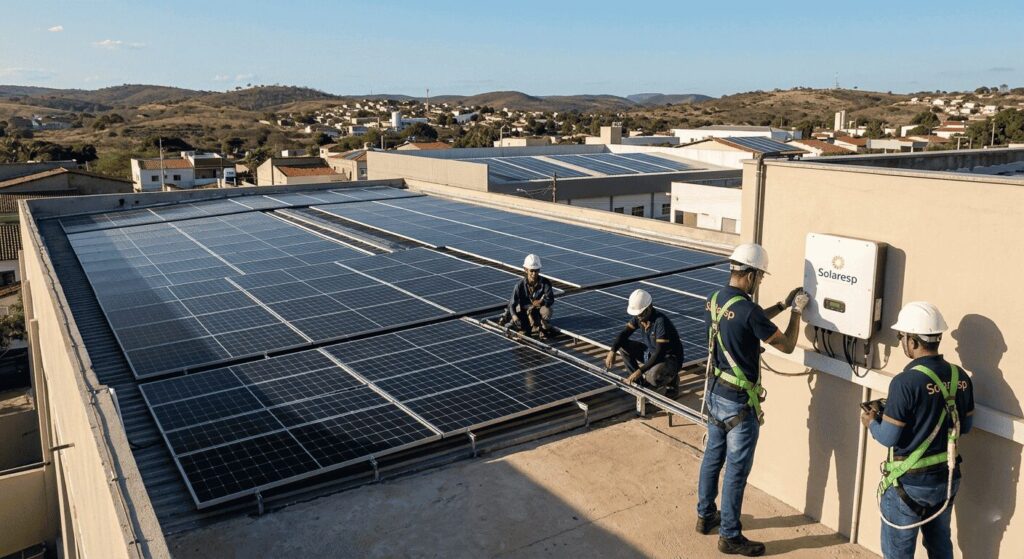 Energia solar na cidade de Acopiara