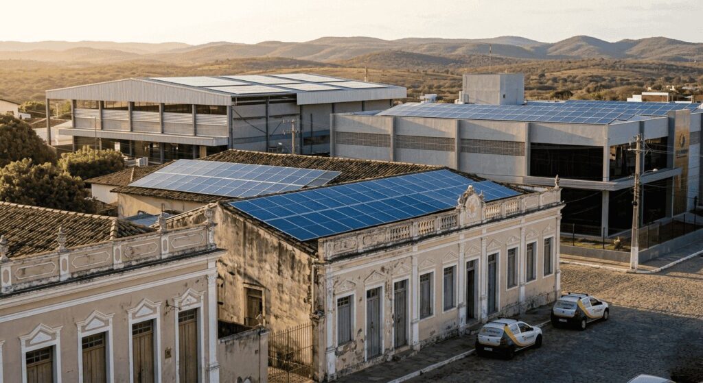 Energia solar na cidade de Icó