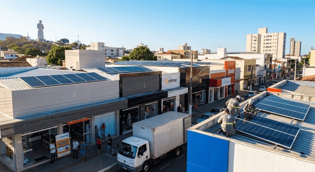 Energia solar na cidade de Juazeiro do Norte