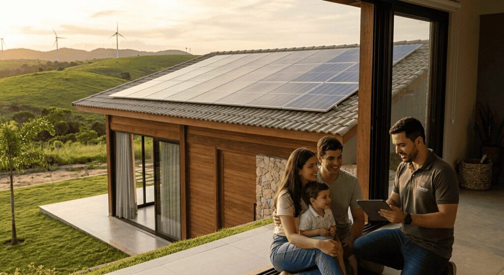 Energia solar no Ceará