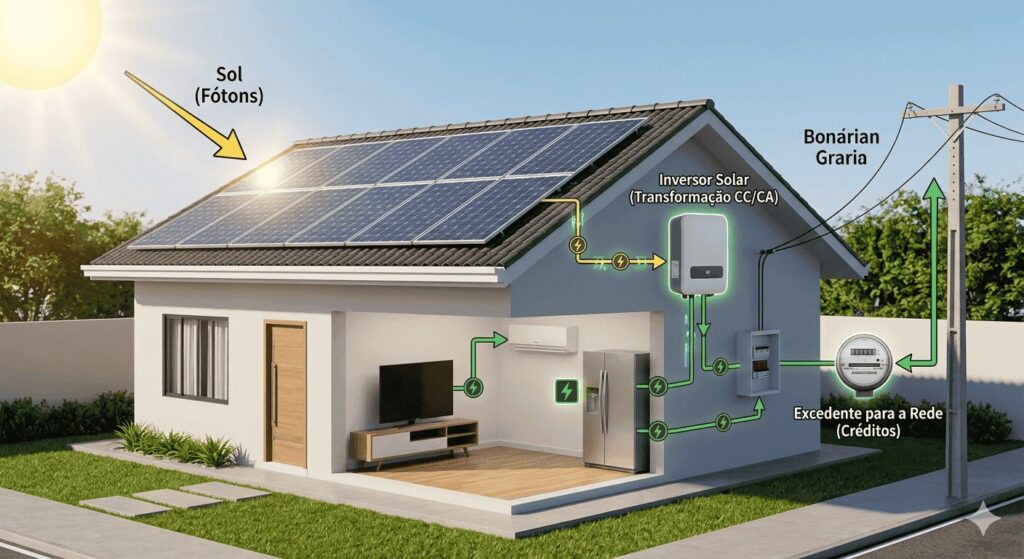 Sistema fotovoltaico