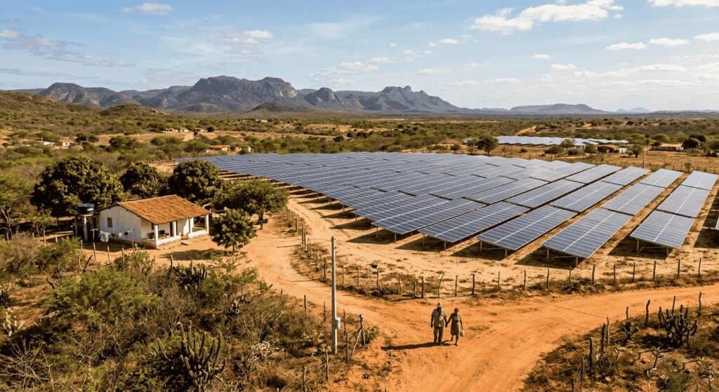 Energia solar na cidade de Brejo Santo