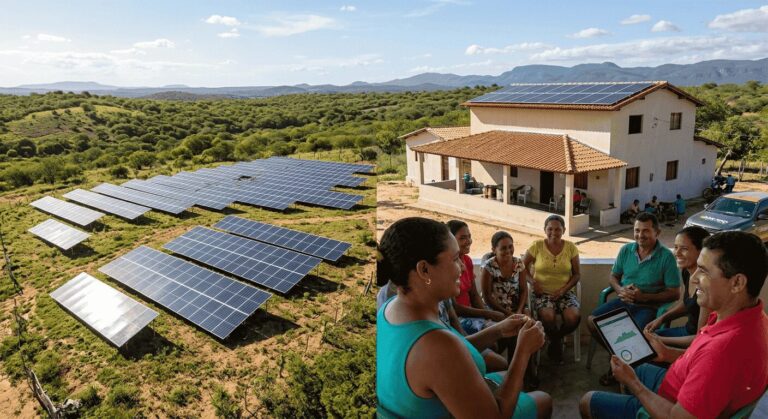 Economia Para Empresa Com Painel Solar em Catarina